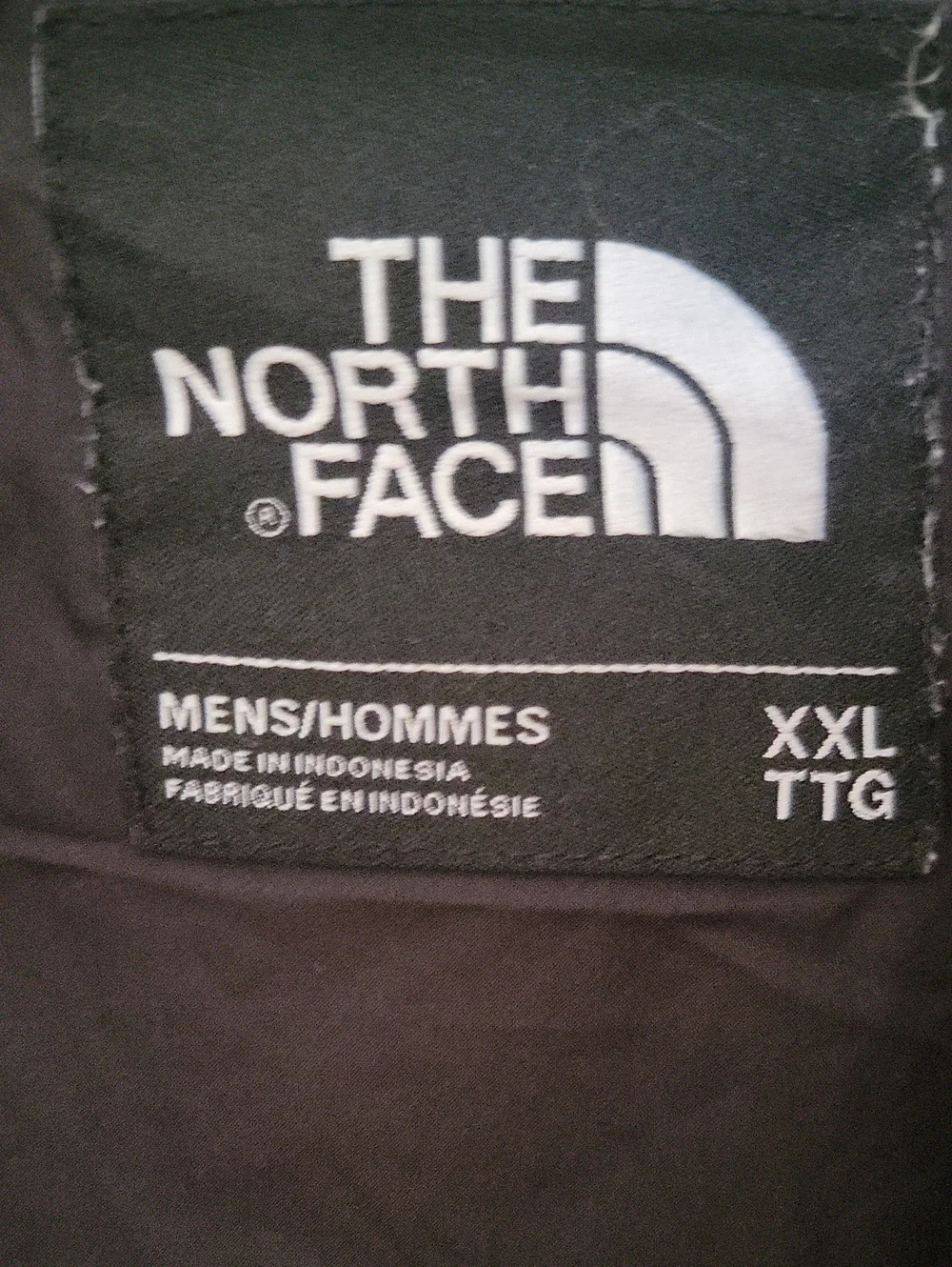 The North Face Black Men’s Two-Tone Insulated Vest